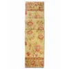 April Cornell 13" X 72" Dahlia Days Table Runner | Gold