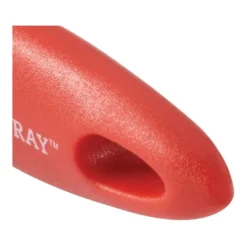Rachael Ray Veg-A-Peel 3-in-1 Tool | Red -Kitchen Supplies rr veg peel r4