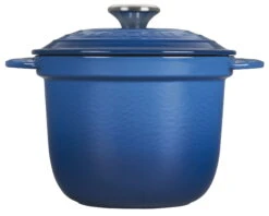 Le Creuset Cast Iron Rice Pot | Marseille Blue -Kitchen Supplies rs10378 ls4101s 1859ss 2