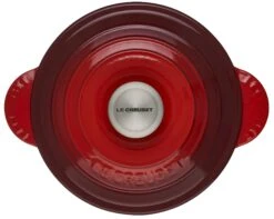 Le Creuset Cast Iron Rice Pot | Cerise/Cherry Red -Kitchen Supplies rs10464 ls4101s 1867ss 3