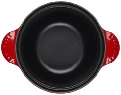 Le Creuset Cast Iron Rice Pot | Cerise/Cherry Red -Kitchen Supplies rs10466 ls4101s 1867ss inside 1