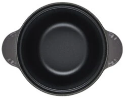 Le Creuset Cast Iron Rice Pot | Oyster Grey -Kitchen Supplies rs10573 ls4101s 187fss inside