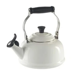 Le Creuset 1.7 Qt. Classic Whistling Kettle | White