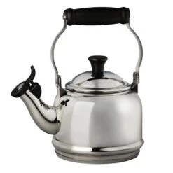 Le Creuset 1.25 Qt. Demi Kettle Tea Pot | Stainless Steel