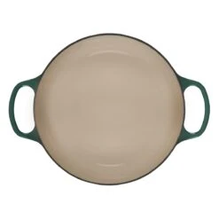 Le Creuset 9 Qt. Round Signature Dutch Oven With Stainless Steel Knob | Artichaut -Kitchen Supplies rs11303 ls2501 30795ss inside 1