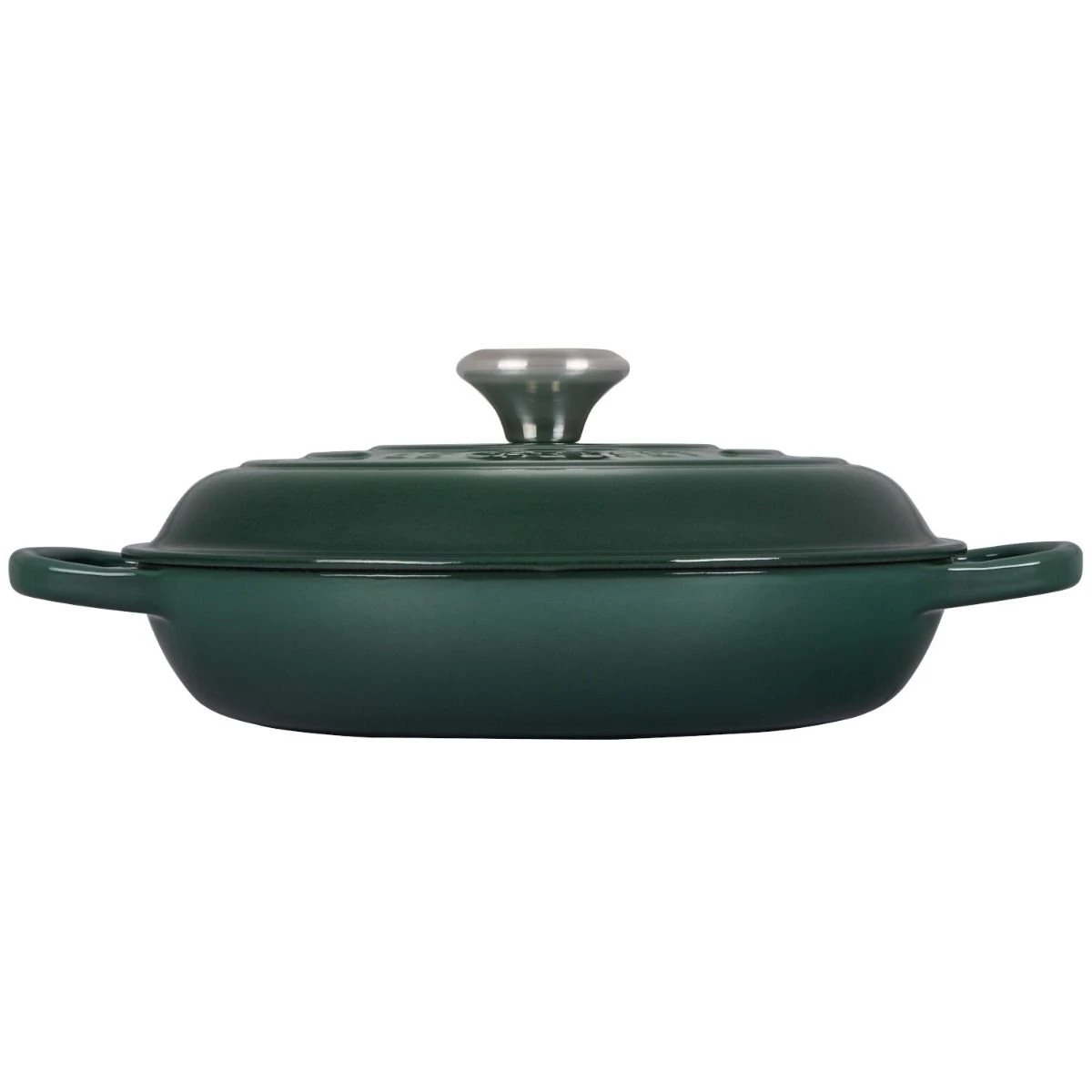 Le Creuset 2.25 Qt. Signature Enameled Cast Iron Braiser With Stainless Steel Knob | Artichaut 2 Le Creuset 2.25 Qt. Signature Enameled Cast Iron Braiser With Stainless Steel Knob | Artichaut - Image 2
