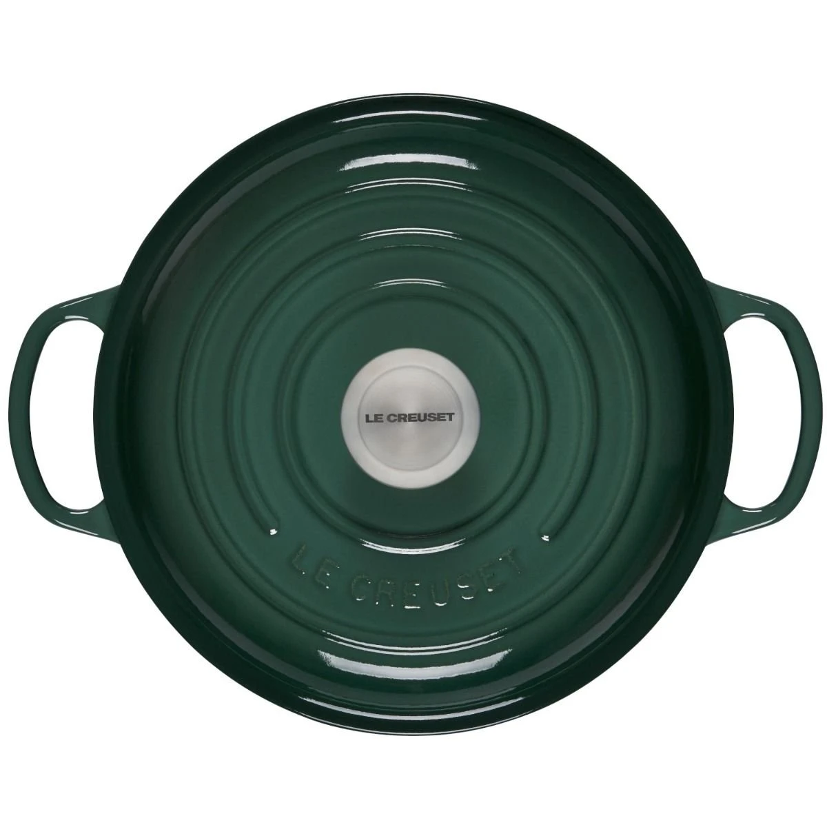 Le Creuset 2.25 Qt. Signature Enameled Cast Iron Braiser With Stainless Steel Knob | Artichaut 3 Le Creuset 2.25 Qt. Signature Enameled Cast Iron Braiser With Stainless Steel Knob | Artichaut - Image 3