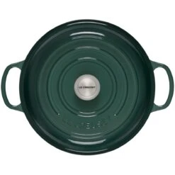 Le Creuset 3.5 Qt. Signature Braiser With Stainless Steel Knob | Artichaut -Kitchen Supplies rs11456 ls2532 30795ss 3