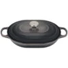 Le Creuset 3.75 Qt. Oval Signature Casserole With Stainless Steel Knob | Oyster Grey