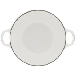 Le Creuset L'Amour 2.75 Qt. Enameled Cast Iron Soup Pot With Gold Knob & Heart Applique | White 11 Le Creuset L'Amour 2.75 Qt. Enameled Cast Iron Soup Pot With Gold Knob & Heart Applique | White -Kitchen Supplies rs13475 l2574 2216hlg 4