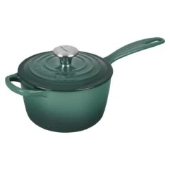 Le Creuset 1.75 Qt. Signature Enameled Cast Iron Saucepan With Stainless Steel Knob | Artichaut