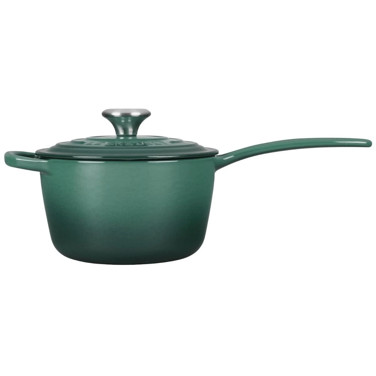 Le Creuset 1.75 Qt. Signature Enameled Cast Iron Saucepan With Stainless Steel Knob | Artichaut 2 Le Creuset 1.75 Qt. Signature Enameled Cast Iron Saucepan With Stainless Steel Knob | Artichaut - Image 2