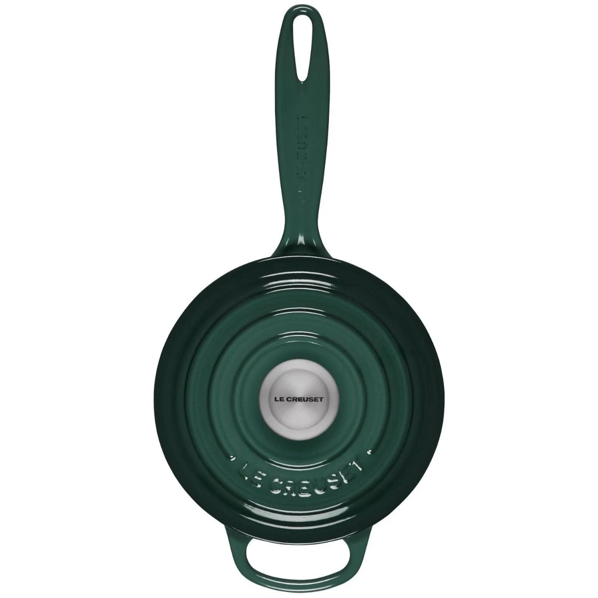 Le Creuset 1.75 Qt. Signature Enameled Cast Iron Saucepan With Stainless Steel Knob | Artichaut 3 Le Creuset 1.75 Qt. Signature Enameled Cast Iron Saucepan With Stainless Steel Knob | Artichaut - Image 3