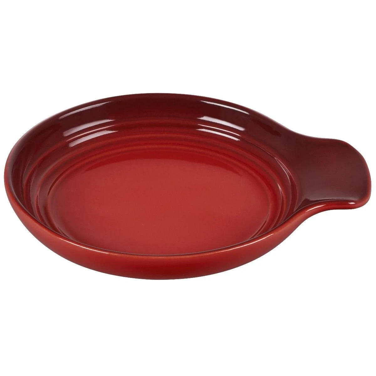 Le Creuset 6" Spoon Rest | Cerise/Cherry Red 2 Le Creuset 6" Spoon Rest | Cerise/Cherry Red - Image 2