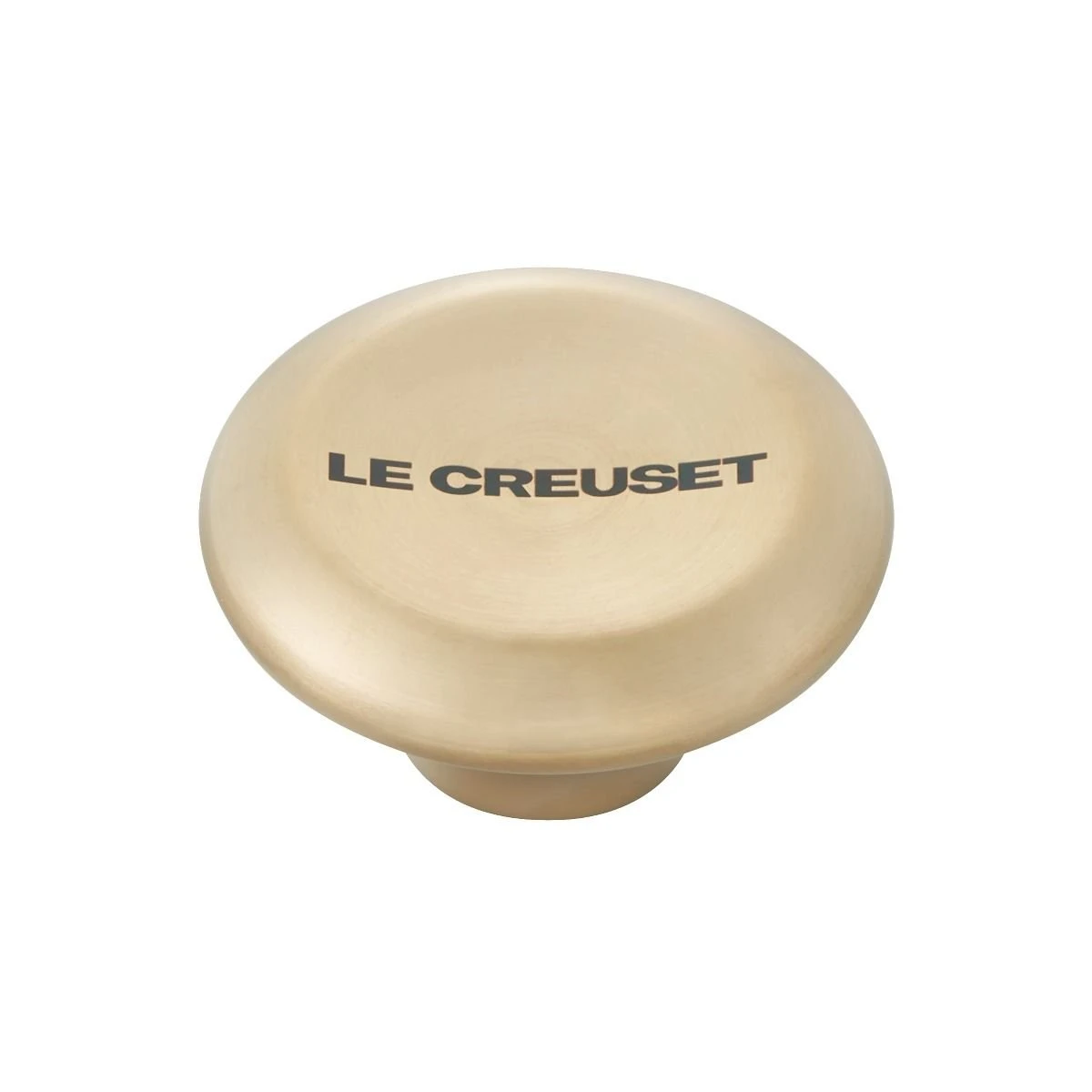 Le Creuset Signature Light Gold Knob | Medium 1 Le Creuset Signature Light Gold Knob | Medium