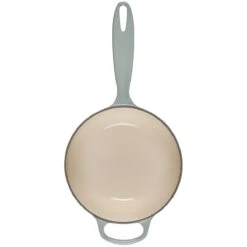 Le Creuset 2.25 Qt. Signature Enameled Cast Iron Saucepan With Stainless Steel Knob | Sea Salt -Kitchen Supplies rs17077 ls2518 18717ss 34