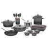 Le Creuset 20-Piece Mixed Material Cookware Set | Oyster