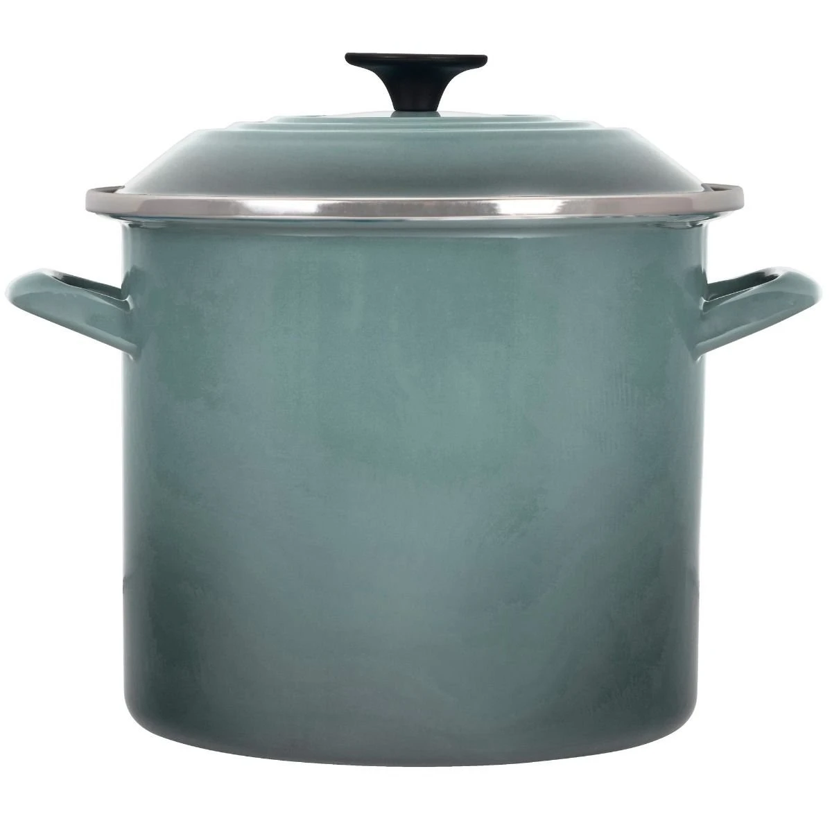 Le Creuset 8 Qt. Stock Pot | Sea Salt 2 Le Creuset 8 Qt. Stock Pot | Sea Salt - Image 2