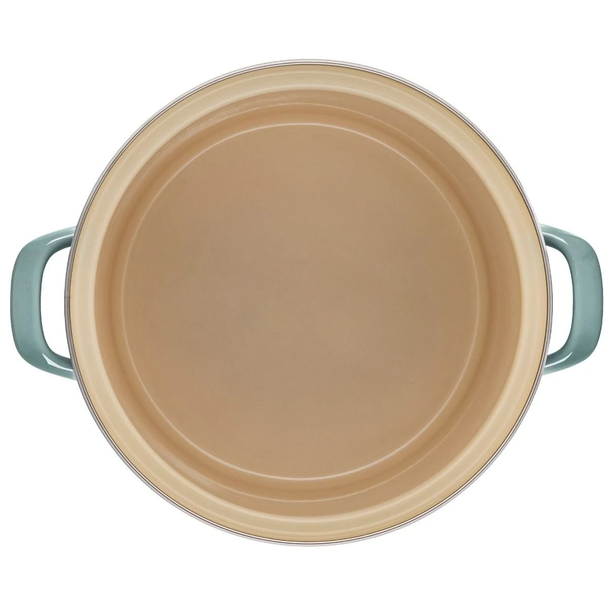 Le Creuset 8 Qt. Stock Pot | Sea Salt 4 Le Creuset 8 Qt. Stock Pot | Sea Salt - Image 4