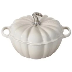 Le Creuset 4 Qt. Pumpkin Cocotte | Meringue