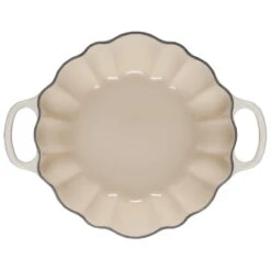 Le Creuset 4 Qt. Pumpkin Cocotte | Meringue -Kitchen Supplies rs17284 pumpkin2 4