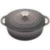 Le Creuset 2.75 Qt. Shallow Round Dutch Oven | Oyster