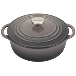 Le Creuset 2.75 Qt. Shallow Round Dutch Oven | Oyster