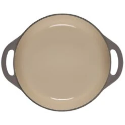Le Creuset 2.75 Qt. Shallow Round Dutch Oven | Oyster -Kitchen Supplies rs18429 l2545 227fss 4