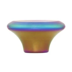 Le Creuset Signature Iridescent Knob | Large 8 Le Creuset Signature Iridescent Knob | Large -Kitchen Supplies rs18497 iridescent lg 2