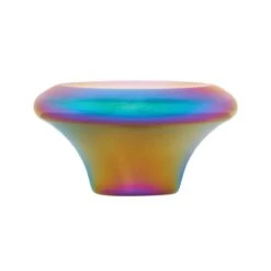 Le Creuset Signature Iridescent Knob | Medium 8 Le Creuset Signature Iridescent Knob | Medium -Kitchen Supplies rs18498 iridescent med 2 lpr