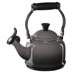 Le Creuset 1.25 Qt. Demi Kettle Tea Pot | Oyster Grey