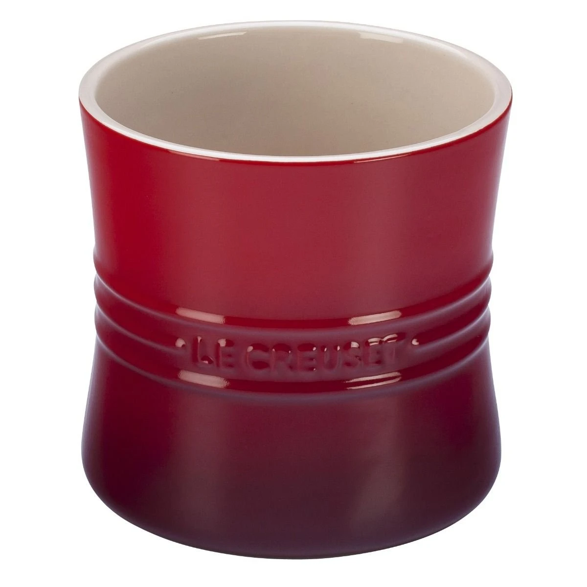Le Creuset Large Utensil Crock | Cerise/Cherry Red 1 Le Creuset Large Utensil Crock | Cerise/Cherry Red