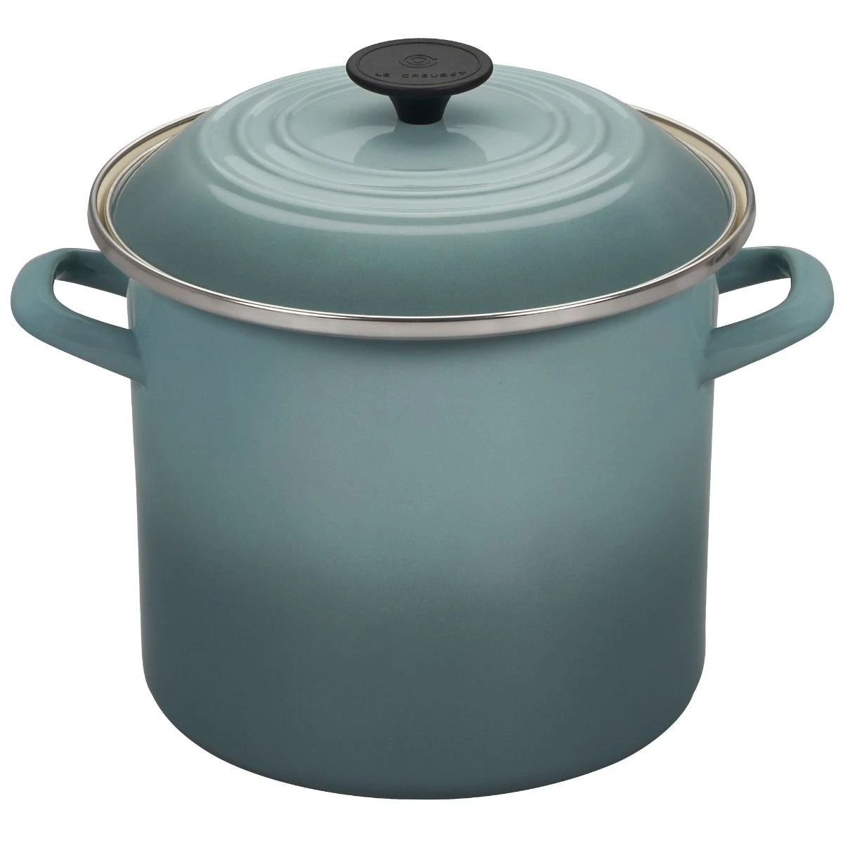 Le Creuset 8 Qt. Stock Pot | Sea Salt 1 Le Creuset 8 Qt. Stock Pot | Sea Salt