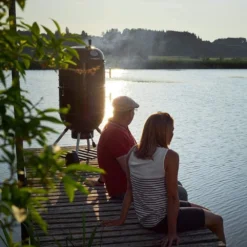 Rosle Charcoal Smoker -Kitchen Supplies rsl 25009 8