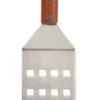 RSVP BBQ Long Spatula - 16.25" Rosewood & Stainless Steel