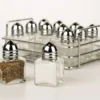 RSVP Salt And Pepper Shakers W/ Rack