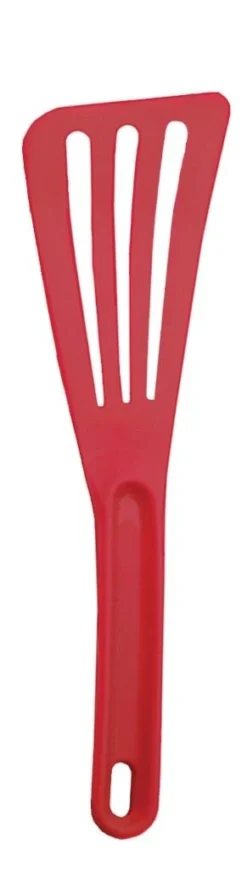 RSVP European Style Flexible Nylon Spatula Red