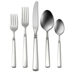 Oneida 18/10 Stainless Steel 5-Piece Flatware Set | Easton