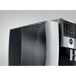 Jura S8 Multifunction Automatic Coffee & Espresso Machine | Chrome -Kitchen Supplies s8 2019 det cr design watertank lateral en print eng 20116