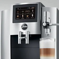 Jura S8 Multifunction Automatic Coffee & Espresso Machine | Chrome -Kitchen Supplies s8 emo cr fff with ssc lm en print eng 20174