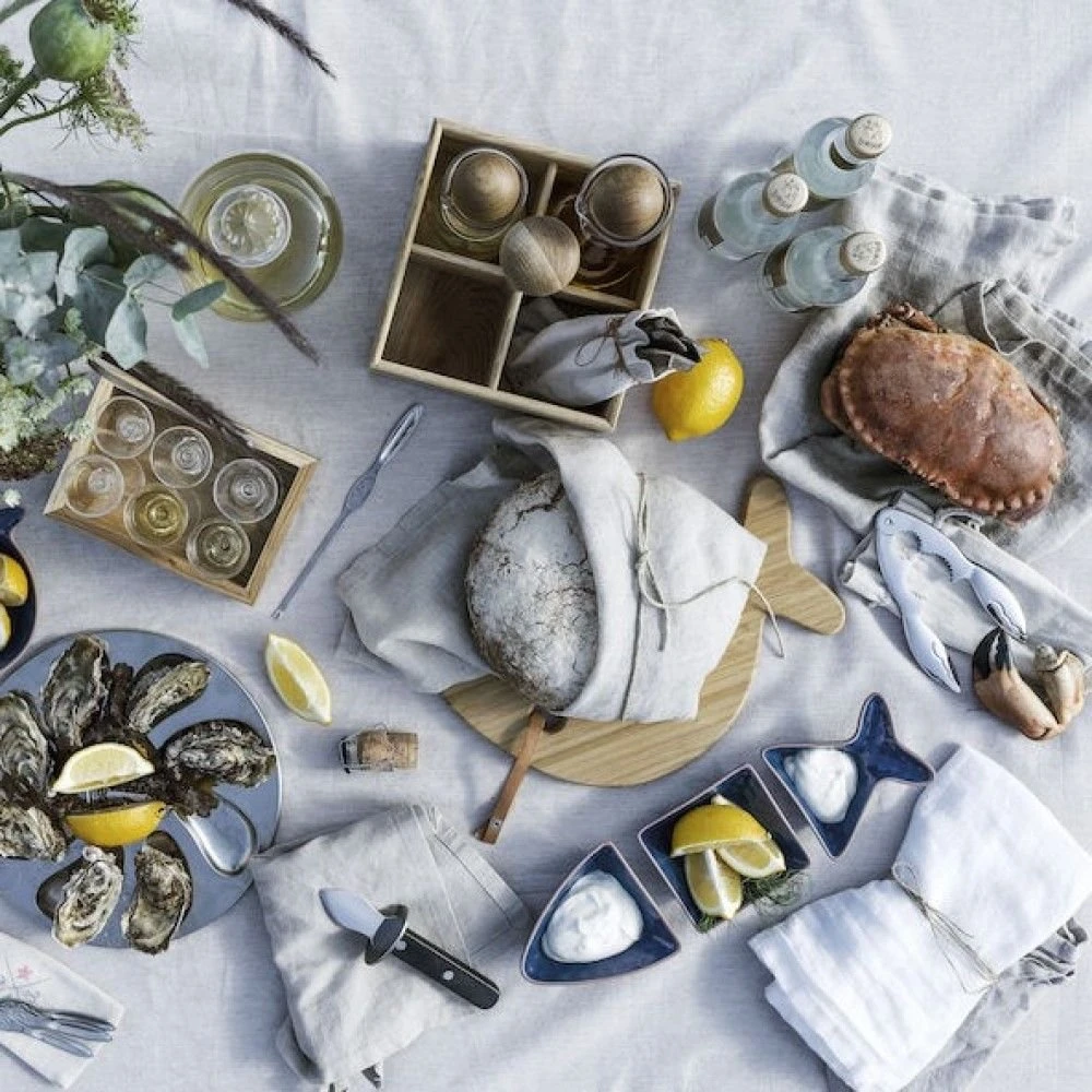 Sagaform Fish Serving Set | Blue 5 Sagaform Fish Serving Set | Blue - Image 5