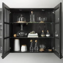 Sagaform Nature Oil/Vinegar Bottles With Oak Stopper -Kitchen Supplies sagaformlife5 1