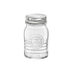 Bormioli Rocco 8oz Officina1825 Salt & Pepper Shaker Set -Kitchen Supplies salt shaker main