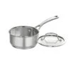 Cuisinart Forever Stainless Saucepan With Cover | 1 Qt.