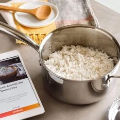 Hestan Cue 3.5 Qt. Smart Sauce Pot | Stainless Steel 10 Hestan Cue 3.5 Qt. Smart Sauce Pot | Stainless Steel -Kitchen Supplies saucepot2 1