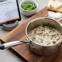 Hestan Cue 3.5 Qt. Smart Sauce Pot | Stainless Steel 11 Hestan Cue 3.5 Qt. Smart Sauce Pot | Stainless Steel -Kitchen Supplies saucepot3 2