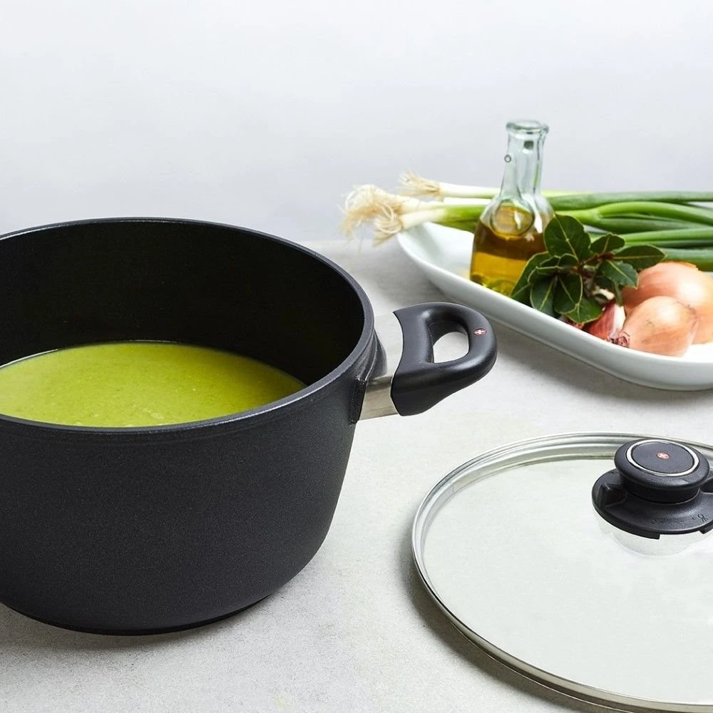 Swiss Diamond | XD Soup Pot With Lid - 9.5" (5.5 Quart) 3 Swiss Diamond | XD Soup Pot With Lid - 9.5" (5.5 Quart) - Image 3