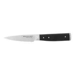 KitchenAid Gourmet Forged 3.5" Paring Knife With Sheath | Serrated