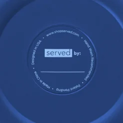 Served Large Serving Bowl (2.5 Quart) | Berry 8 Served Large Serving Bowl (2.5 Quart) | Berry -Kitchen Supplies served large bowl berry label 20