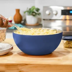 Served Large Serving Bowl (2.5 Quart) | Berry 9 Served Large Serving Bowl (2.5 Quart) | Berry -Kitchen Supplies served large bowl berry potluck